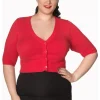 Banned Overload Cardigan Red