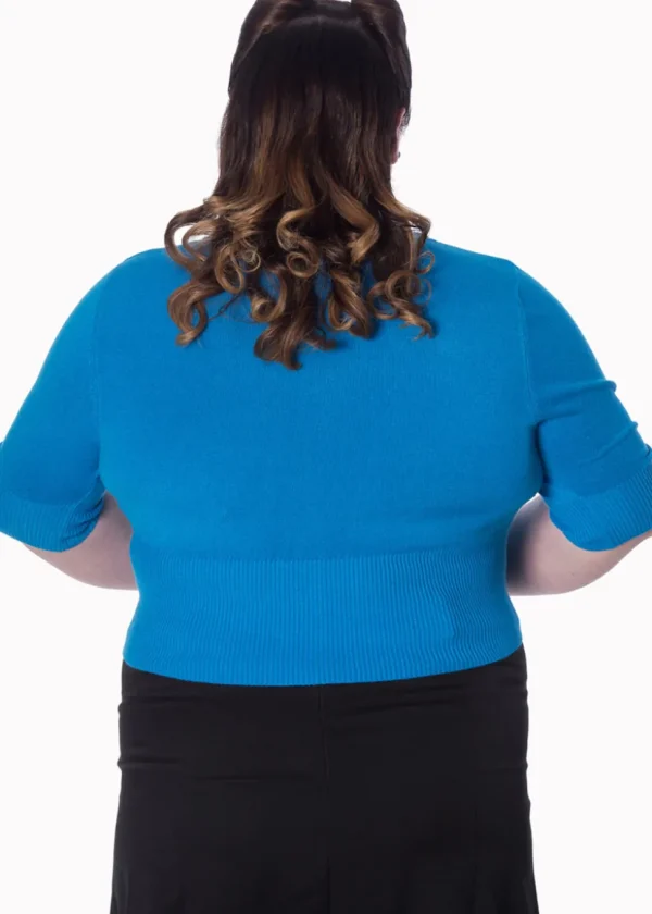 Banned Overload Cardigan Blue