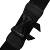Banned Paris Bow Retro 50's Elastic Belt Black
