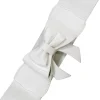 Banned Paris Bow Retro 50's Elastic Belt White