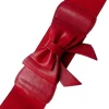 Banned Paris Bow Retro 50's Elastic Belt Red