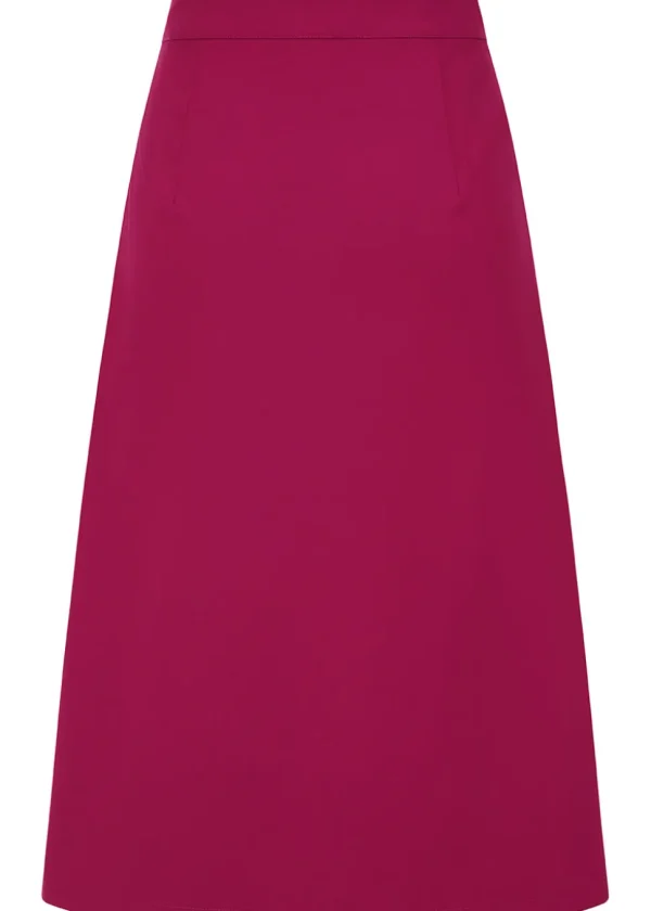 Banned Paris Love Skirt Magenta