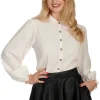 Banned Posey 40's Blouse Ivory