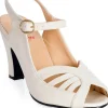 Banned Regatta Kelly Lee 40's Sandals Pumps White