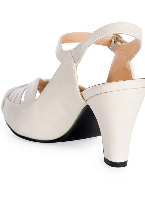 Banned Regatta Kelly Lee 40's Sandals Pumps White
