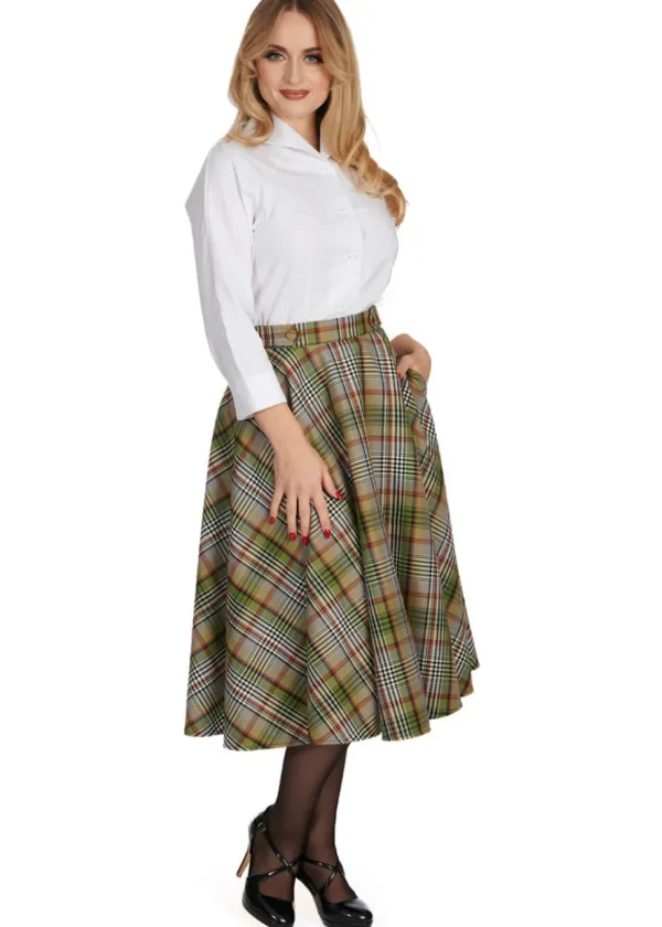 Banned Retro Loving Blouse White