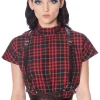 Banned Rhune Harnas Belt Black