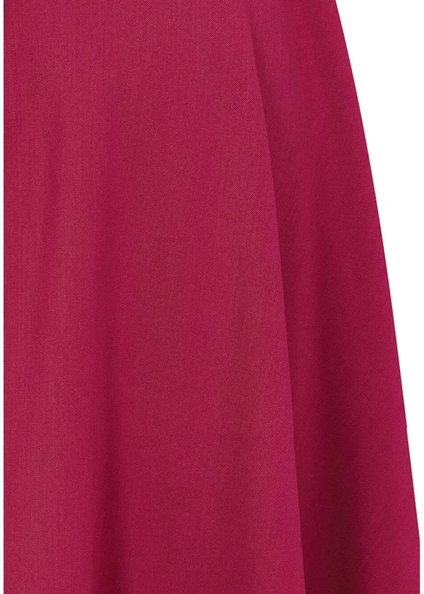 Banned Rita A-Line Skirt Fuchsia