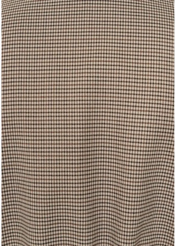 Banned Robin Houndstooth 40's Jacket Brown