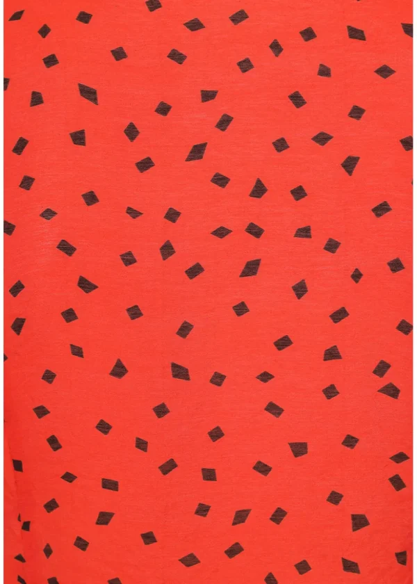 Banned Ruby Blouse Red
