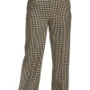 Banned Ruby Check 40's Trousers Black