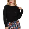 Banned Ruby 40's Pullover Black