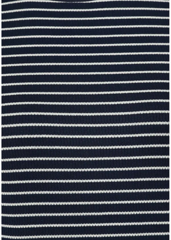 Banned Ruby Sail Stripe Jumper Navy Blue