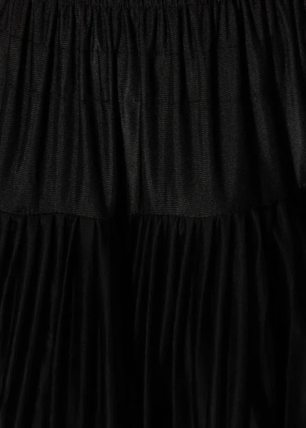 Banned 50's Petticoat Long Black