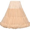 Banned 50's Petticoat Long Champagne