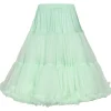 Banned 50's Petticoat Long Mint Color