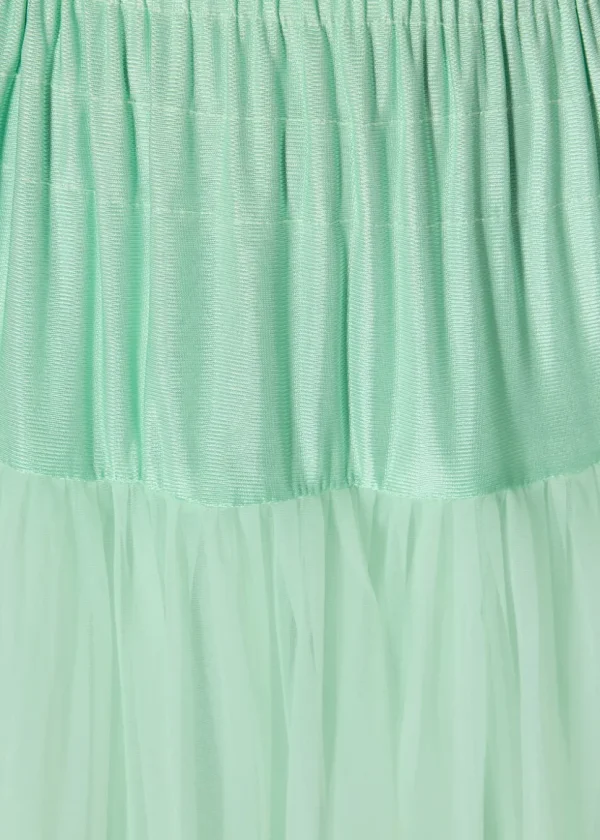 Banned 50's Petticoat Long Mint Color