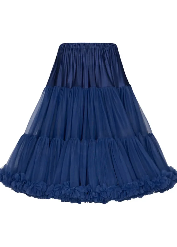 Banned 50's Petticoat Long Night Blue