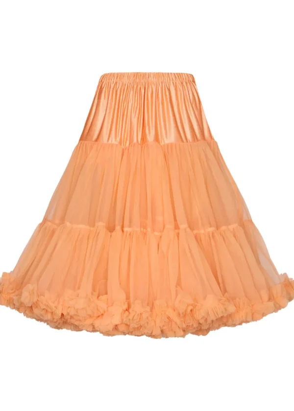 Banned 50's Petticoat Long Orange