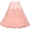 Banned 50's Petticoat Long Pink