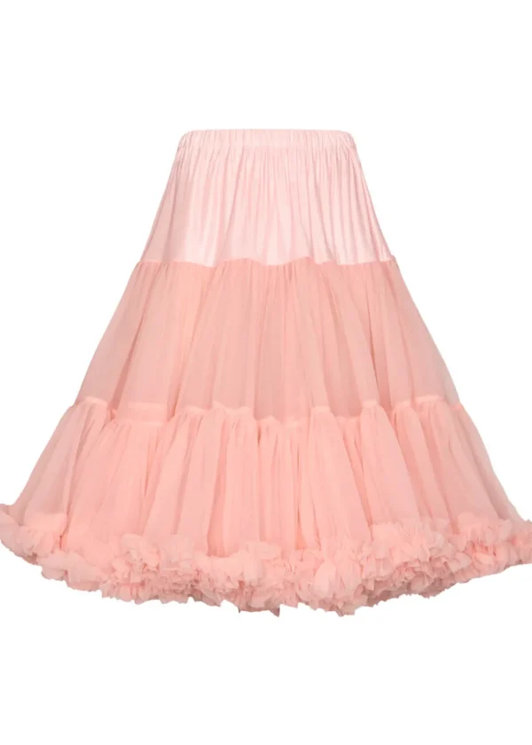 Banned 50's Petticoat Long Pink