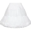 Banned 50's Petticoat Short White