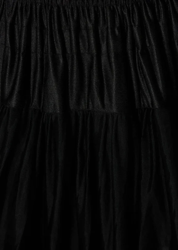 Banned 50's Petticoat Short Black