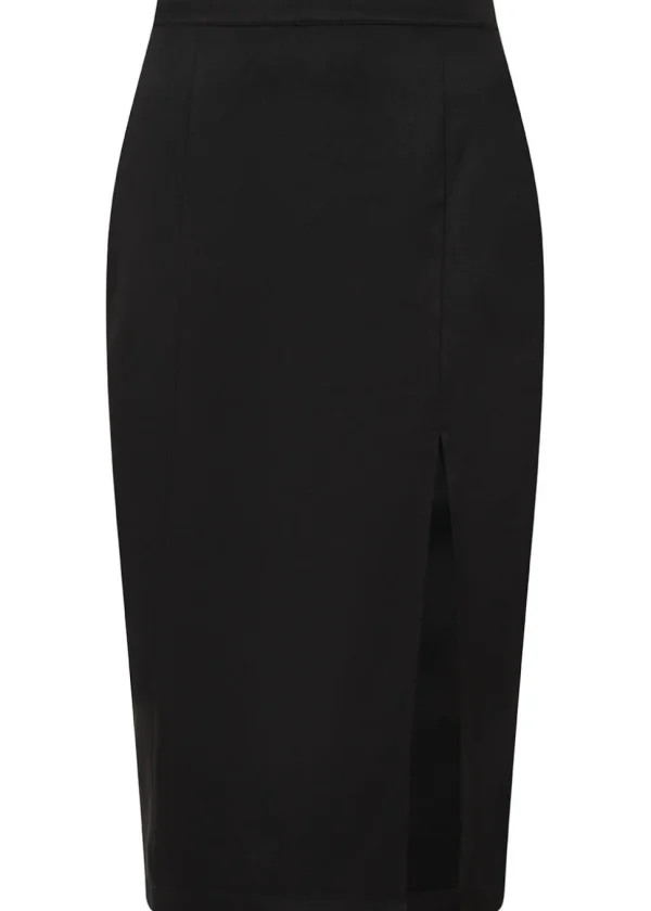 Banned Scarlette 50's Pencil Skirt Black