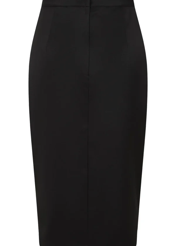 Banned Scarlette 50's Pencil Skirt Black