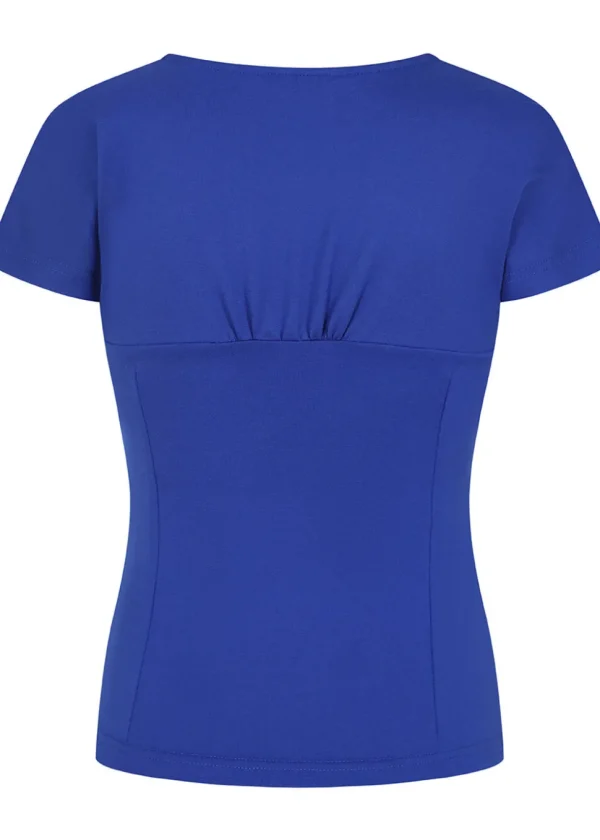 Banned She Who Dares Top Dusky Blue