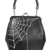 Banned Spider Kellie Bag Black