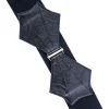 Banned Spiderweb Bow Elastic Belt Black