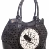 Banned Spinderella Spider Bag Black
