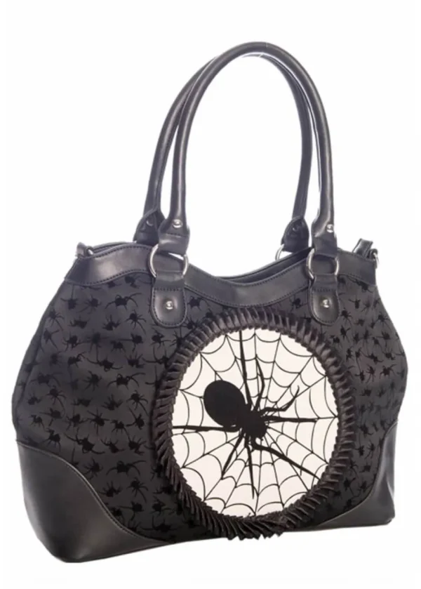 Banned Spinderella Spider Bag Black