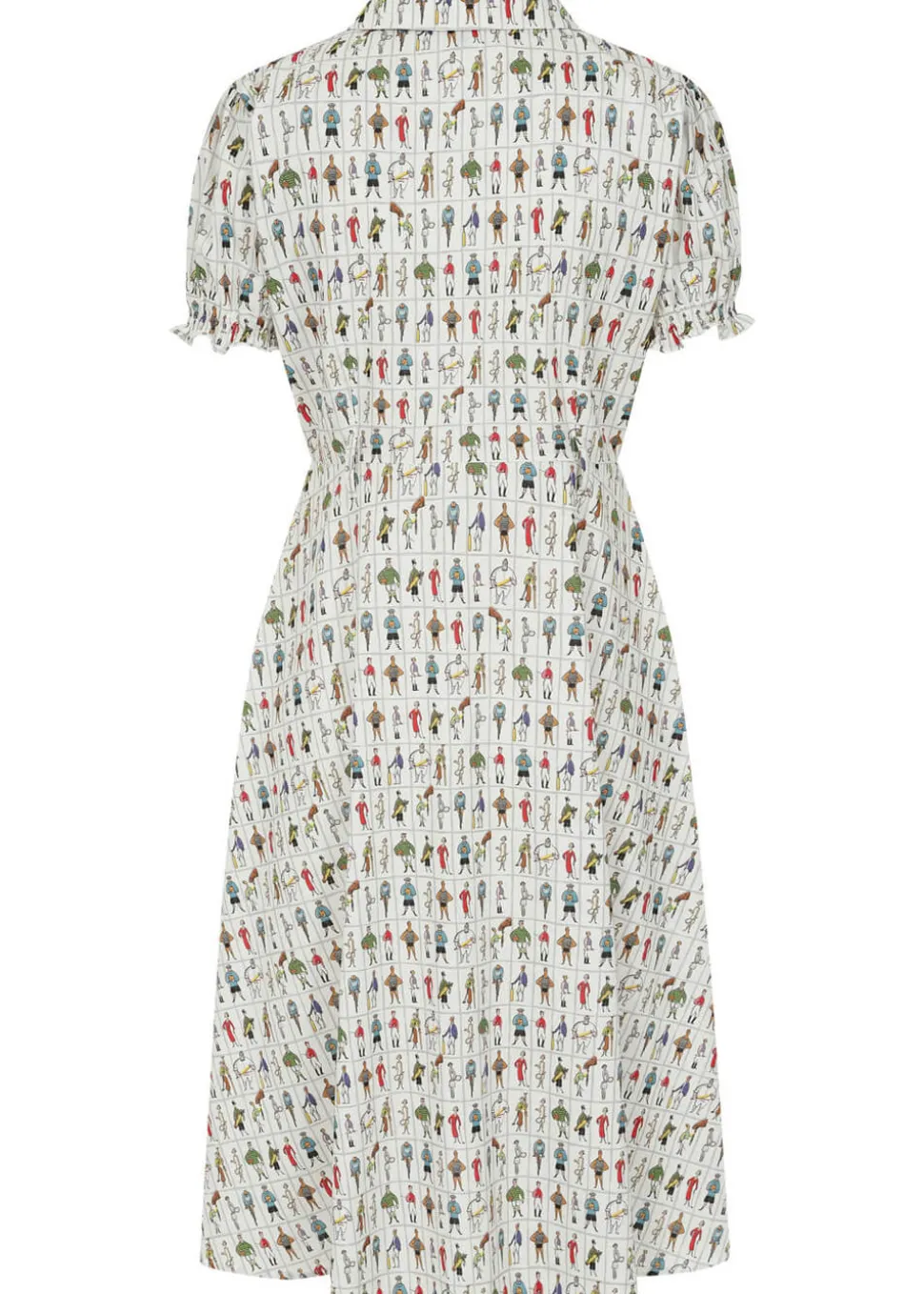 banned_star_retro_sports__2.webp Banned Star Retro Sports 40's Dress White