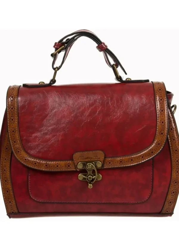 Banned Stevie Purse Red