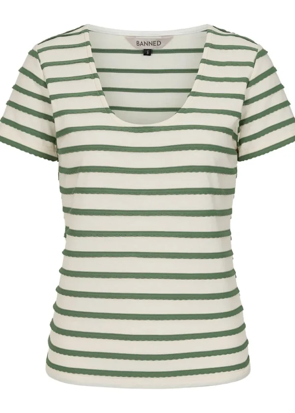 Banned Summer Ethel Top Green