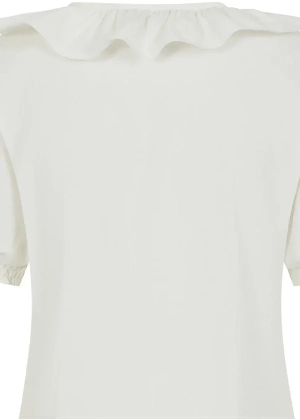 Banned Summer Sweetheart 40's Blouse White