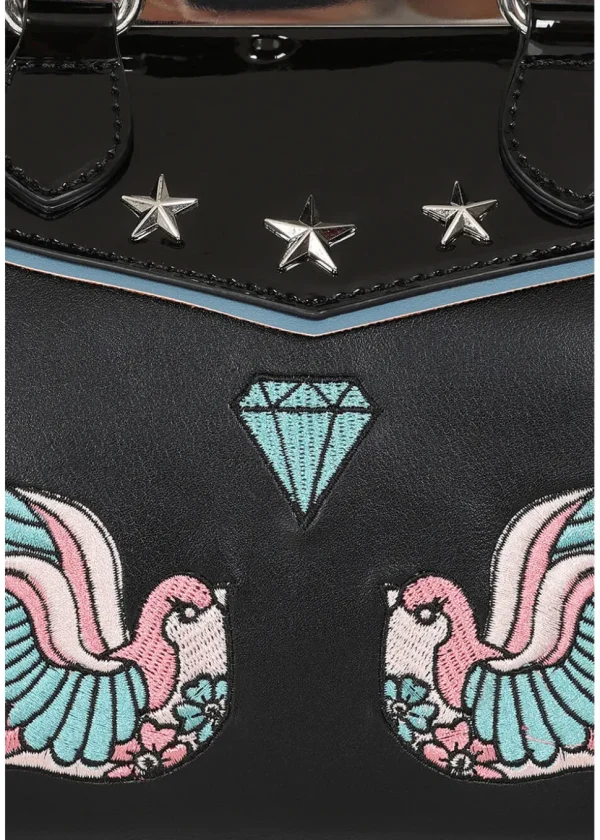 Banned Swallows Return Bag Black