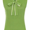 Banned Tina Anchor Ahoy Top Green