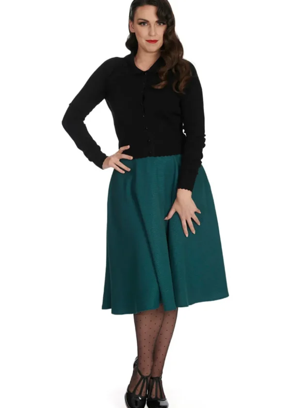 Banned Trudy 40's Cardigan Black