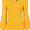 Banned Una Cable 40's Jumper Mustard