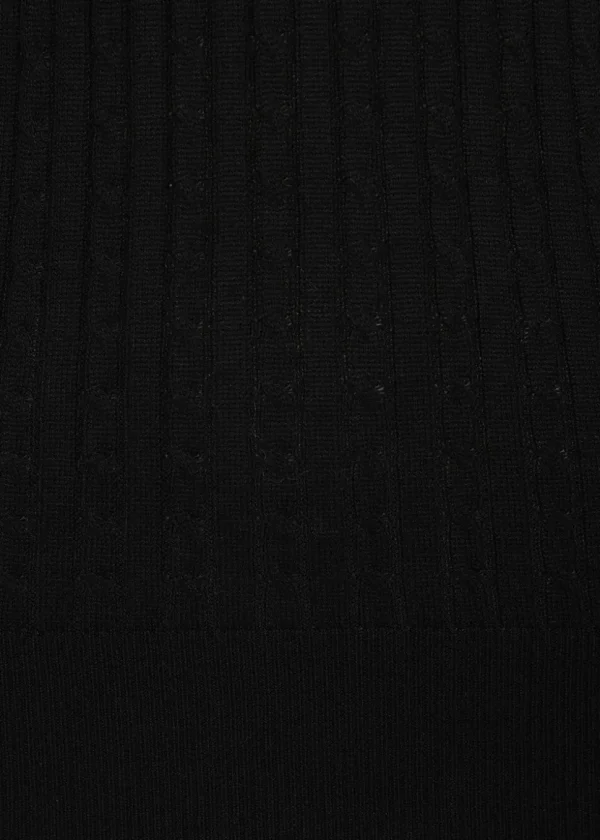 Banned Una Cable 40's Jumper Black