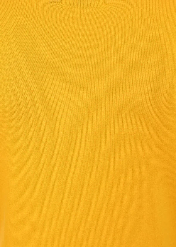 Banned Una Cable 40's Jumper Mustard