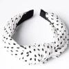 Banned Wanita Polkadot 60's Headband White