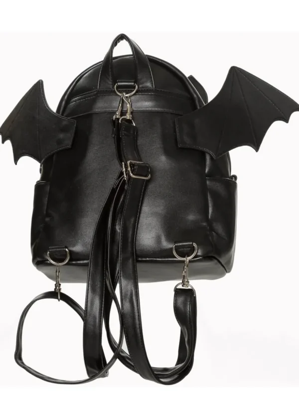 Banned Waverley Bat Backpack Black
