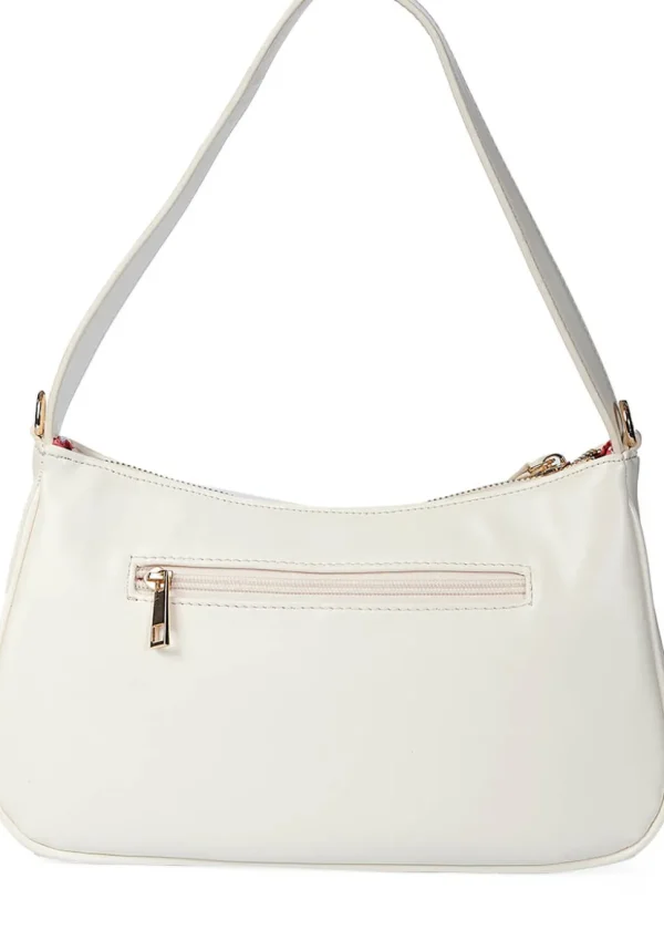 Banned Wild Cherry 50's Shoulderbag Offwhite