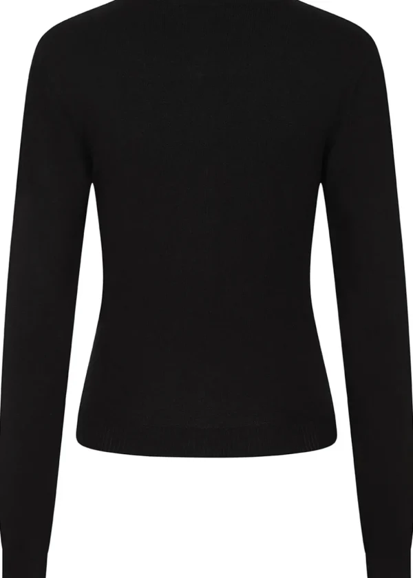 Banned Woodland Mushroom 40's Cardigan Black