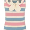 Banned Zelda Swallow Striped Jumper Cream