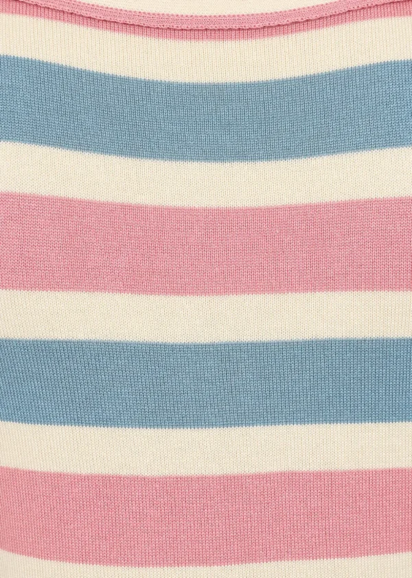 Banned Zelda Swallow Striped Jumper Cream